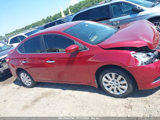 Nissan SENTRA SV 2015 3N1AB7AP2FY342232 Image 13