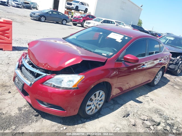 Nissan SENTRA SV 2015 3N1AB7AP2FY342232 Image 2