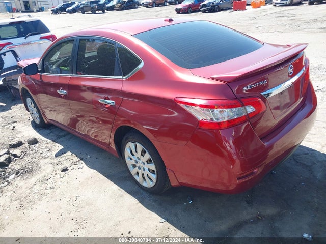Nissan SENTRA SV 2015 3N1AB7AP2FY342232 Image 3