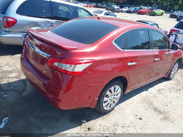 Nissan SENTRA SV 2015 3N1AB7AP2FY342232 Image 4