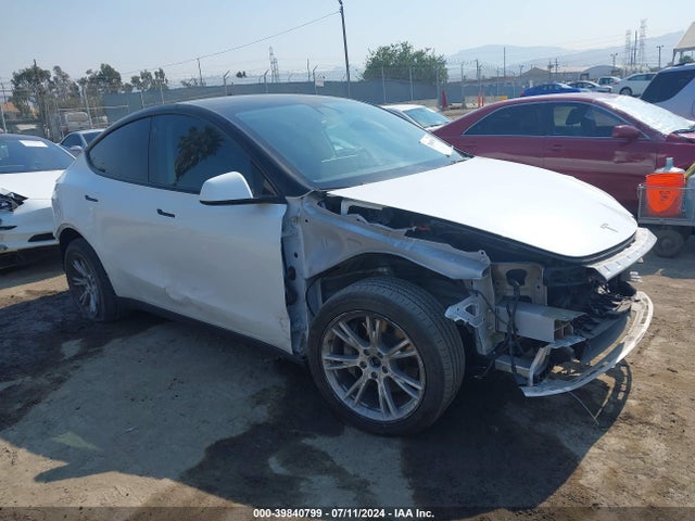 2022 TESLA MODEL Y 7SAYGDEE7NF459483 Photo 0