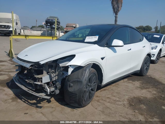 2022 TESLA MODEL Y 7SAYGDEE7NF459483 Photo 1