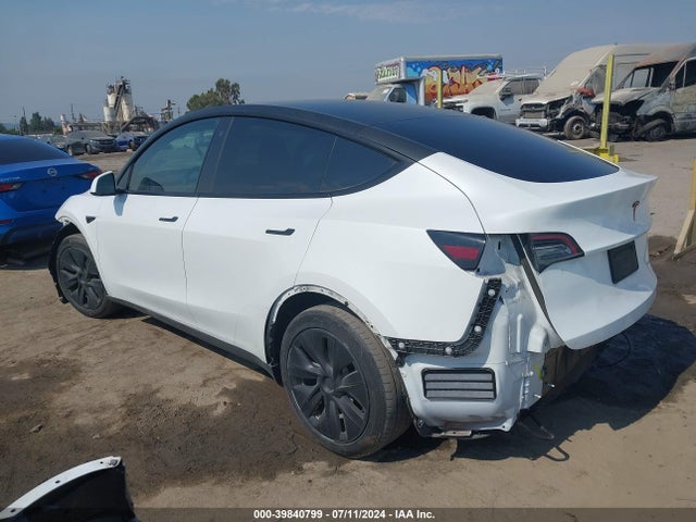 2022 TESLA MODEL Y 7SAYGDEE7NF459483 Photo 2