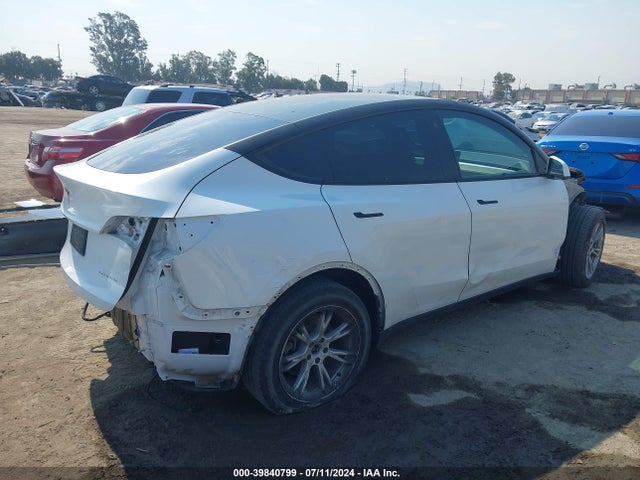 2022 TESLA MODEL Y 7SAYGDEE7NF459483 Photo 3