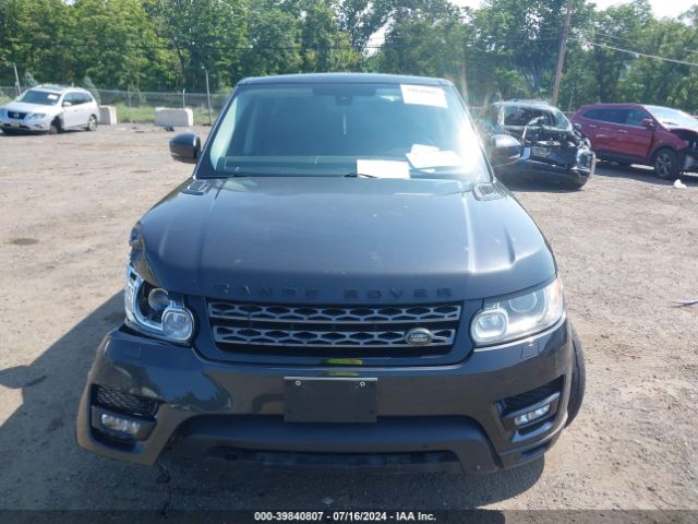 SALWG2WF0EA313346 Land Rover Range Rover Sport 3.0l V6 Supercharged Hse/3.0l V6 Supercharged Se