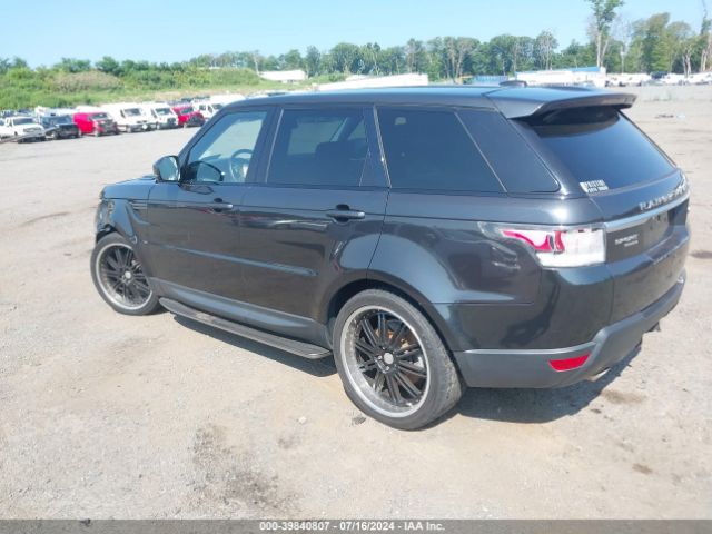 SALWG2WF0EA313346 Land Rover Range Rover Sport 3.0l V6 Supercharged Hse/3.0l V6 Supercharged Se
