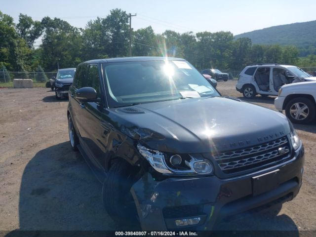 SALWG2WF0EA313346 Land Rover Range Rover Sport 3.0l V6 Supercharged Hse/3.0l V6 Supercharged Se