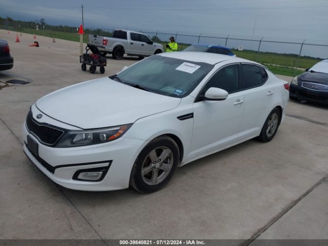 KNAGM4A74F5610546 KIA Optima Lx