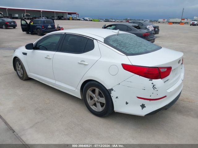 KNAGM4A74F5610546 KIA Optima Lx
