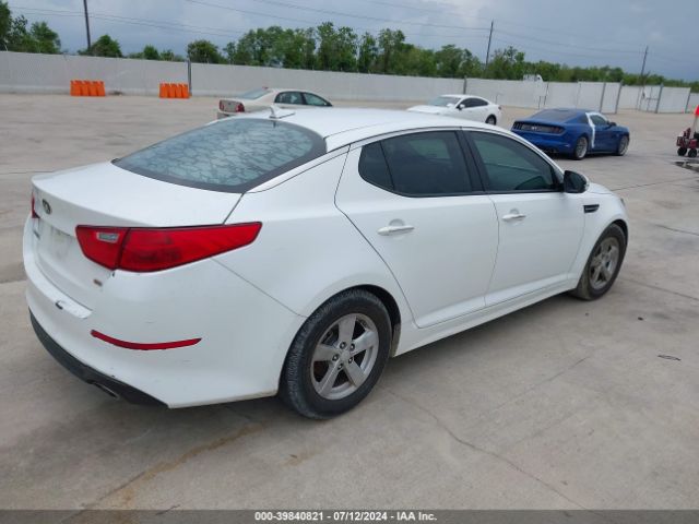 KNAGM4A74F5610546 KIA Optima Lx