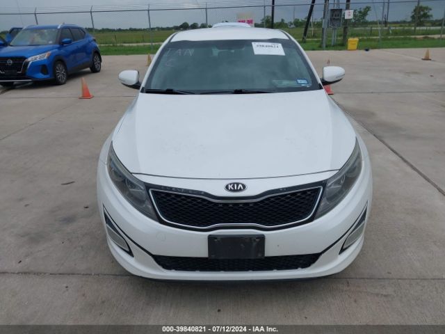 KNAGM4A74F5610546 KIA Optima Lx