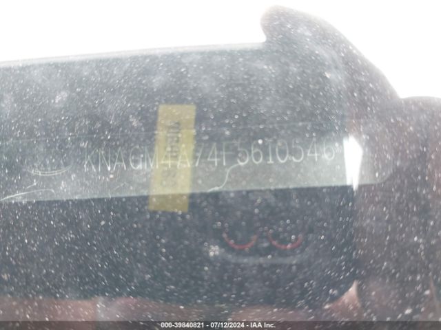 KNAGM4A74F5610546 KIA Optima Lx
