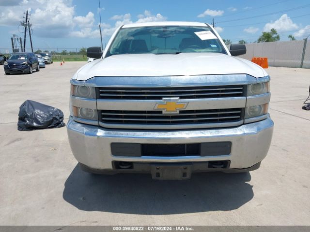 1GC2CUEG7FZ539457 Chevrolet Silverado 2500hd Wt