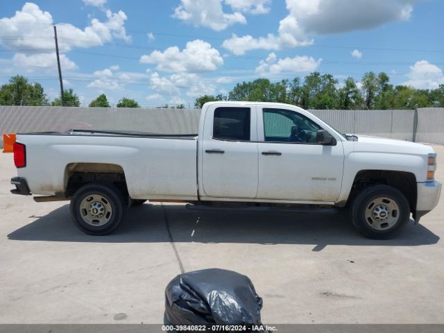 1GC2CUEG7FZ539457 Chevrolet Silverado 2500hd Wt
