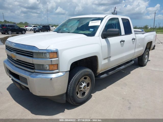 1GC2CUEG7FZ539457 Chevrolet Silverado 2500hd Wt