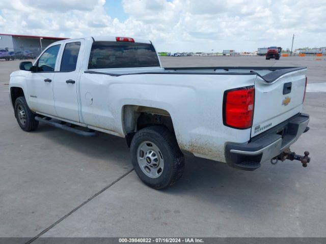 1GC2CUEG7FZ539457 Chevrolet Silverado 2500hd Wt