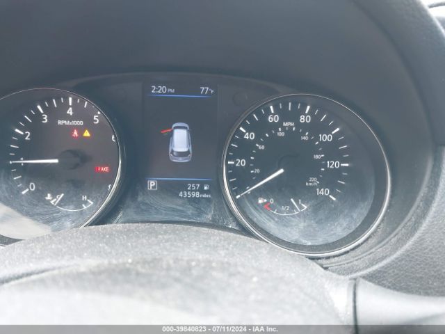 5N1AT2MVXLC750386 Nissan Rogue S Intelligent Awd