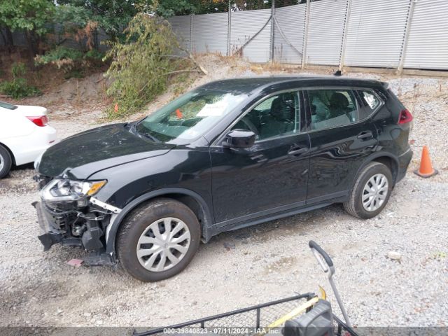 5N1AT2MVXLC750386 Nissan Rogue S Intelligent Awd