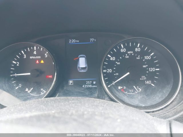 5N1AT2MVXLC750386 Nissan Rogue S Intelligent Awd