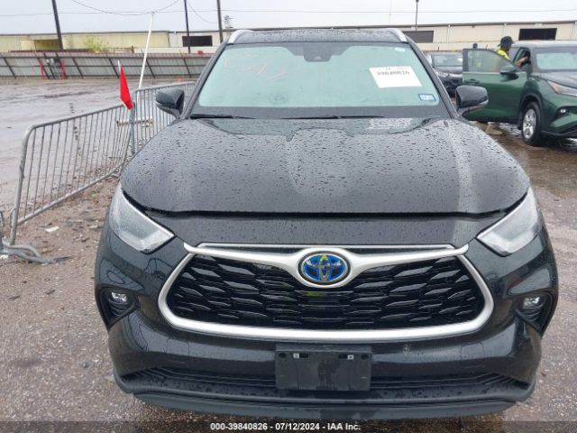 5TDKBRCH3PS577606 Toyota Highlander Hybrid Xle