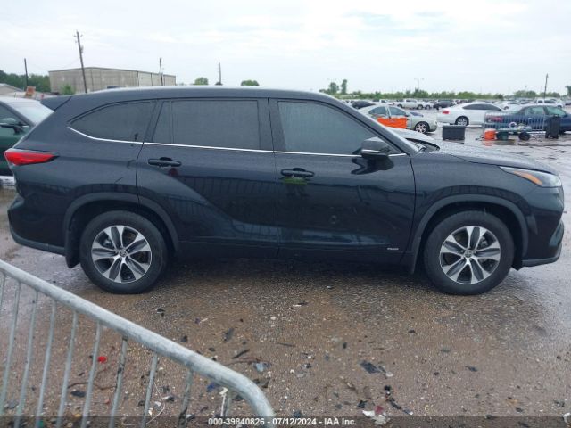 5TDKBRCH3PS577606 Toyota Highlander Hybrid Xle
