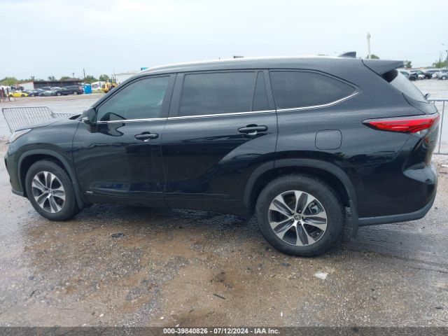 5TDKBRCH3PS577606 Toyota Highlander Hybrid Xle