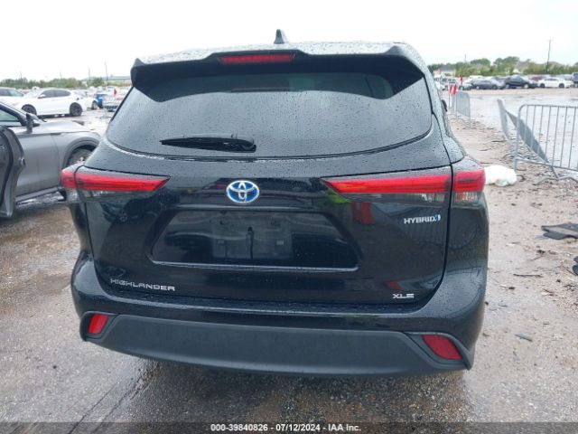5TDKBRCH3PS577606 Toyota Highlander Hybrid Xle