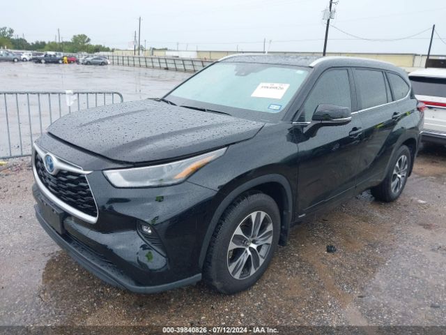 5TDKBRCH3PS577606 Toyota Highlander Hybrid Xle