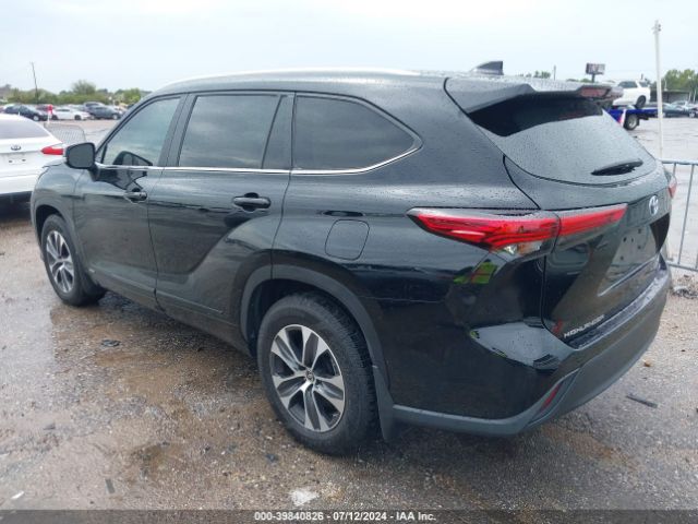 5TDKBRCH3PS577606 Toyota Highlander Hybrid Xle