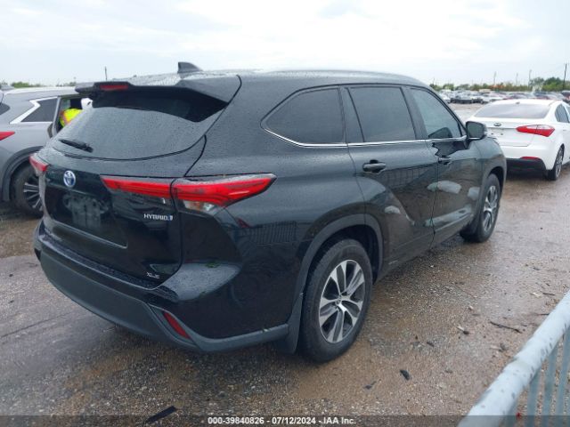 5TDKBRCH3PS577606 Toyota Highlander Hybrid Xle
