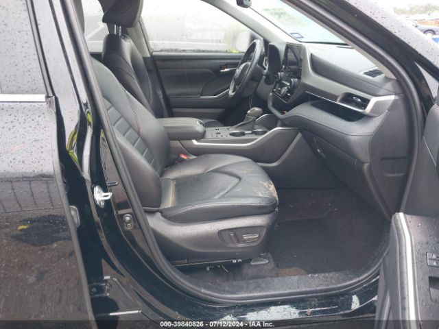 5TDKBRCH3PS577606 Toyota Highlander Hybrid Xle