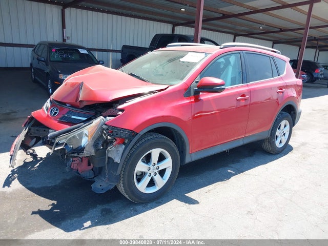 Toyota Rav4 Xle 2014 2T3WFREV3EW090961 Image 2