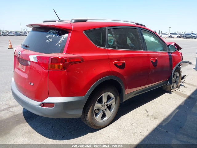 Toyota Rav4 Xle 2014 2T3WFREV3EW090961 Image 4