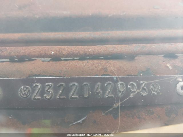 1972 VOLKSWAGEN VAN 2322042993        Photo 8