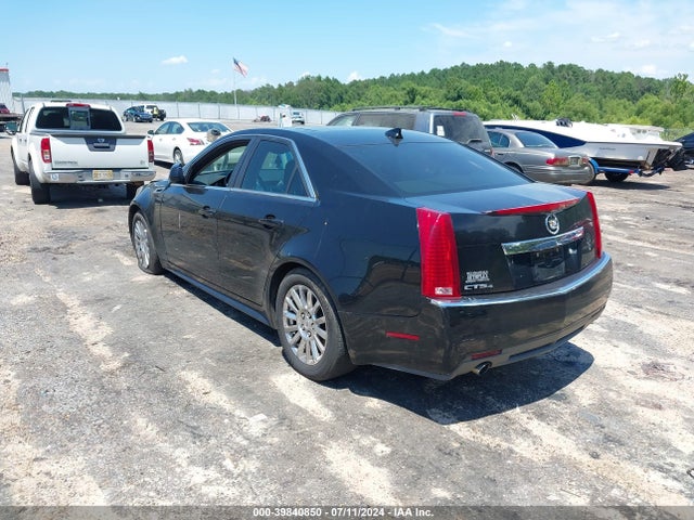 2011 CADILLAC CTS 1G6DC5EY2B0138214 Photo 2