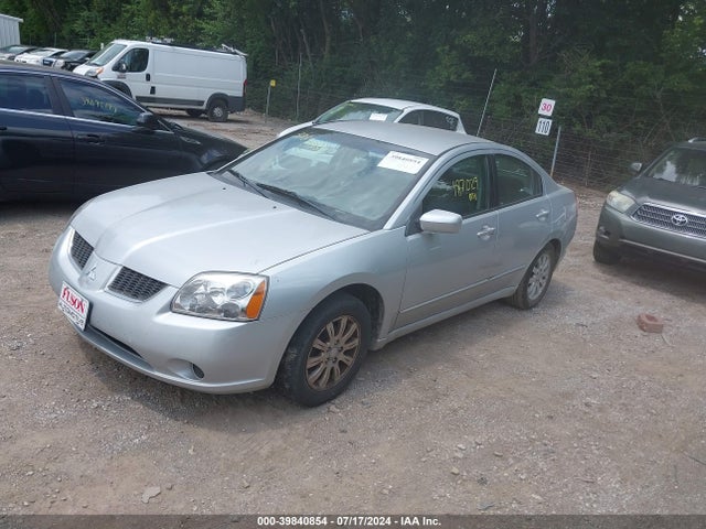 2006 MITSUBISHI GALANT 4A3AB36F86E011882 Photo 1
