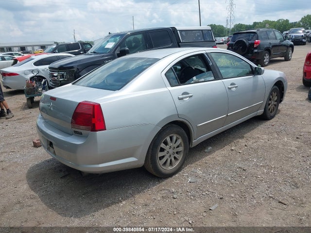 2006 MITSUBISHI GALANT 4A3AB36F86E011882 Photo 3