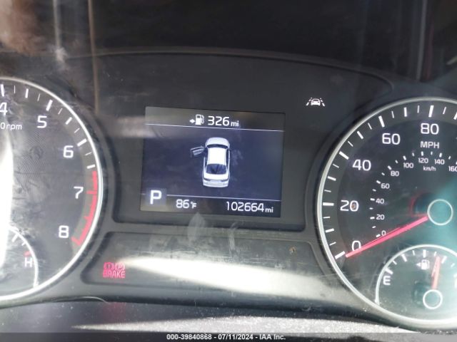 5XXGT4L35KG287808 KIA Optima Lx