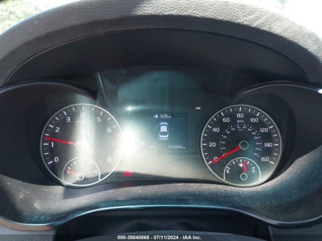 5XXGT4L35KG287808 KIA Optima Lx