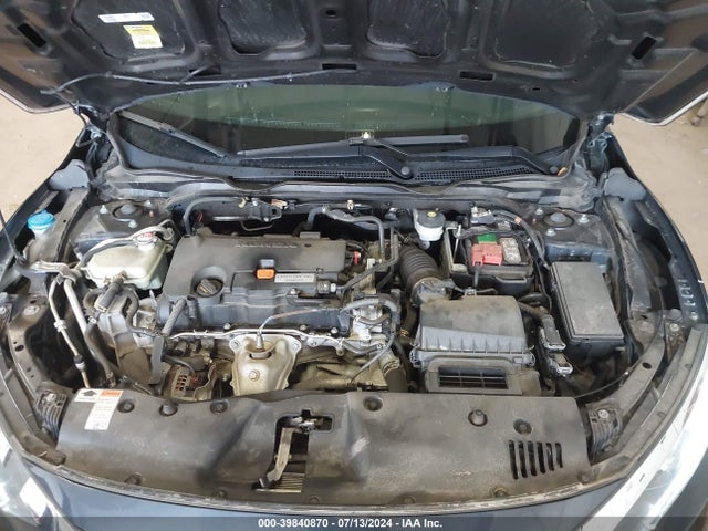Honda Civic Lx 2017 19XFC2F58HE052642 Image 10