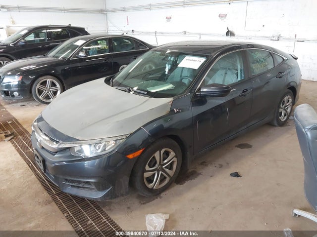 Honda Civic Lx 2017 19XFC2F58HE052642 Image 2
