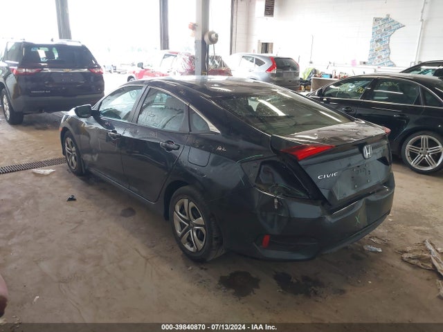 Honda Civic Lx 2017 19XFC2F58HE052642 Image 3