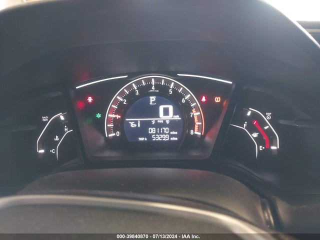 Honda Civic Lx 2017 19XFC2F58HE052642 Image 7