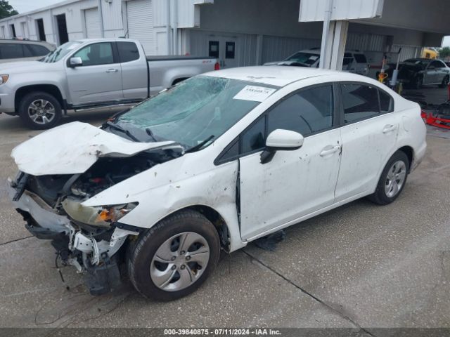 19XFB2F58EE022877 Honda Civic Lx