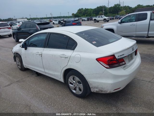 19XFB2F58EE022877 Honda Civic Lx