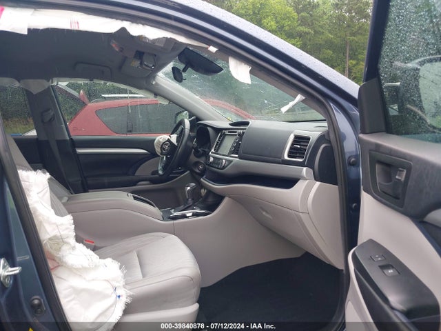 Toyota Highlander Le Plus 2019 5TDZZRFH9KS349527 Image 5