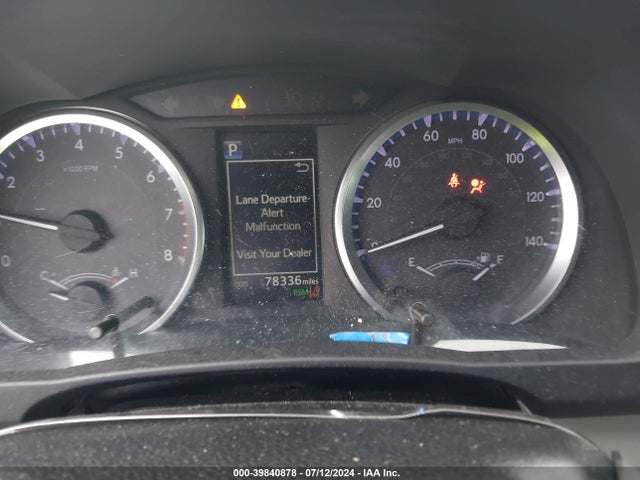 Toyota Highlander Le Plus 2019 5TDZZRFH9KS349527 Image 7