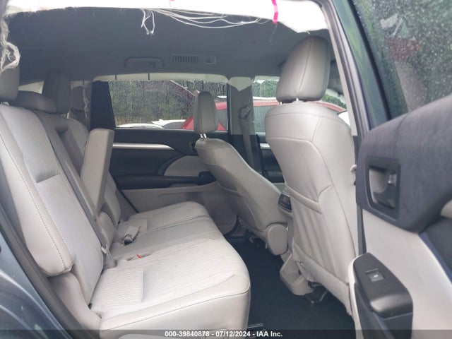Toyota Highlander Le Plus 2019 5TDZZRFH9KS349527 Image 8