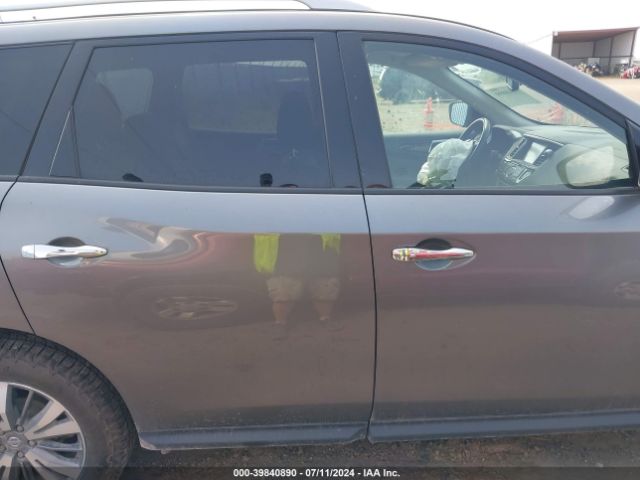 5N1DR2MM7KC623225 Nissan Pathfinder Sv