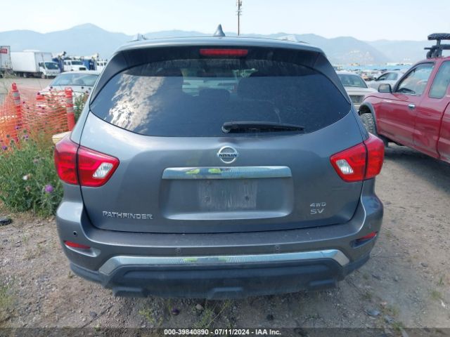 5N1DR2MM7KC623225 Nissan Pathfinder Sv